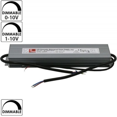 Στεγανό Dimmable Τροφοδοτικό LED 100W 4.2A 230V στα 24V DC IP67 30-3362410019